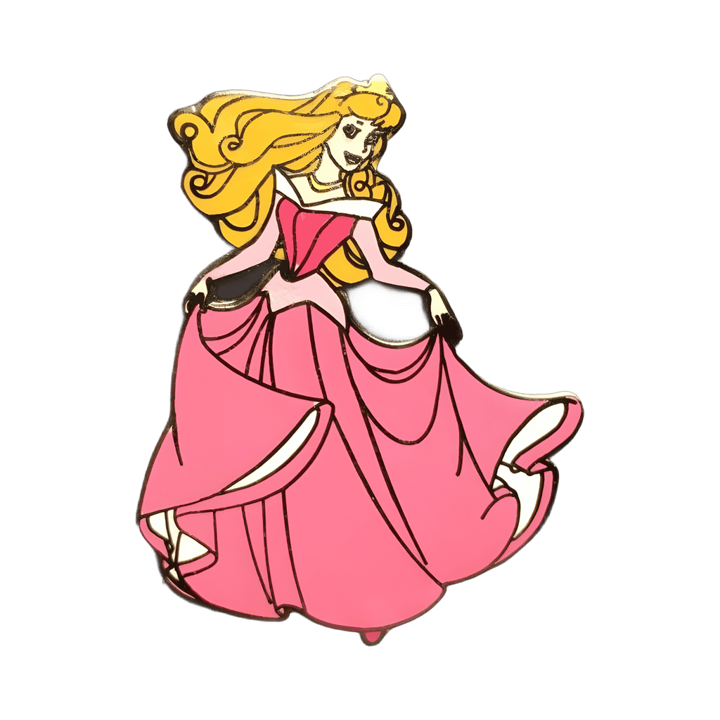 Aurora Disney pin