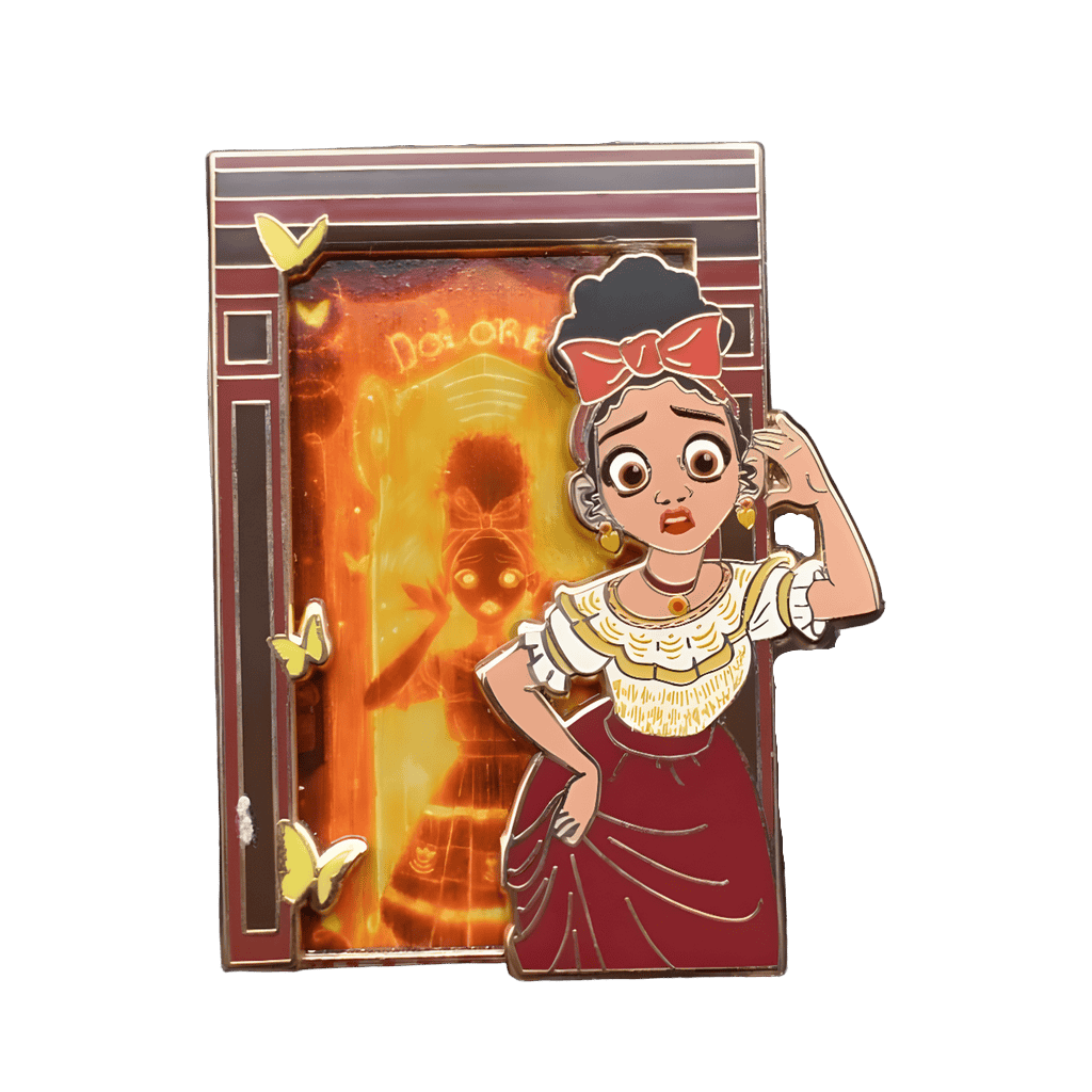 Dolores Disney pin