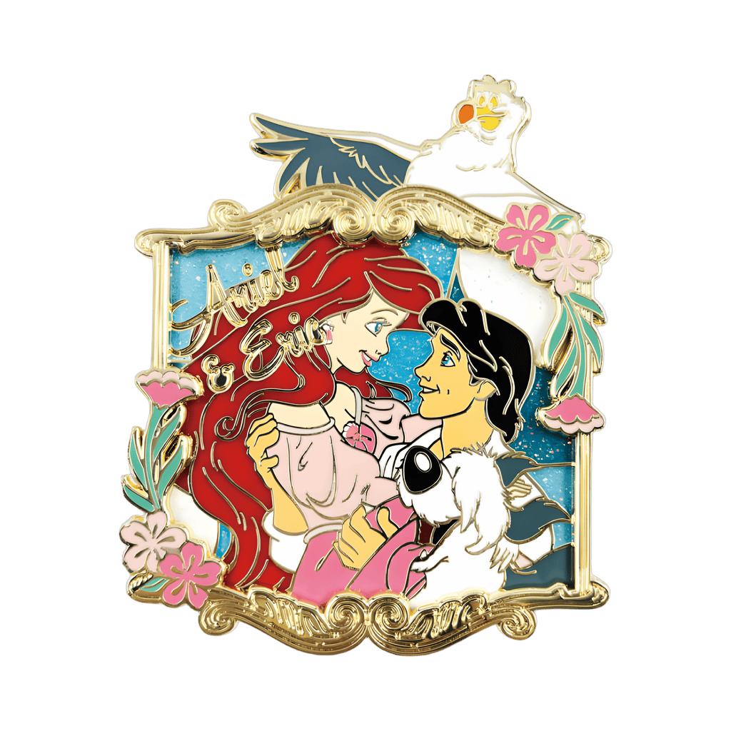 Ariel & Eric Disney pin