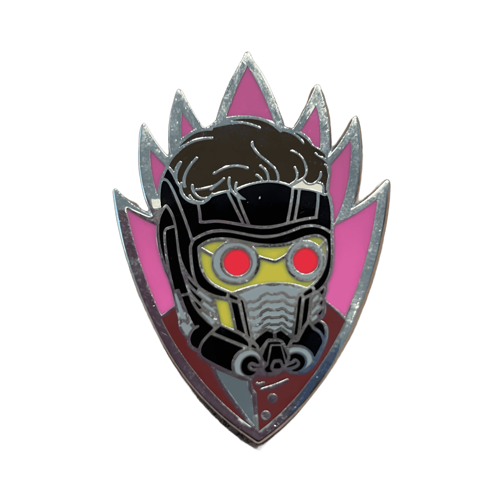 Star Lord Disney pin