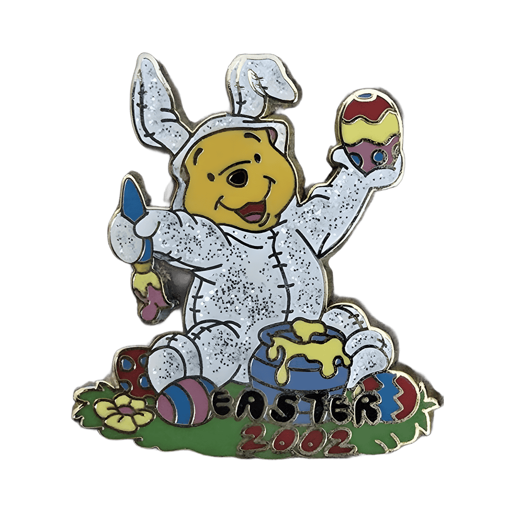 Pooh Easter Bunny Disney pin
