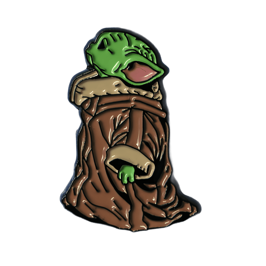 Mandalorian Pin Set - Grogu Disney pin