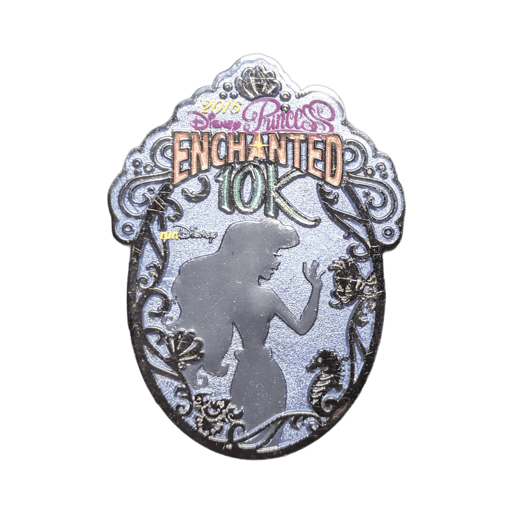 Enchanted 10K - Ariel Disney pin