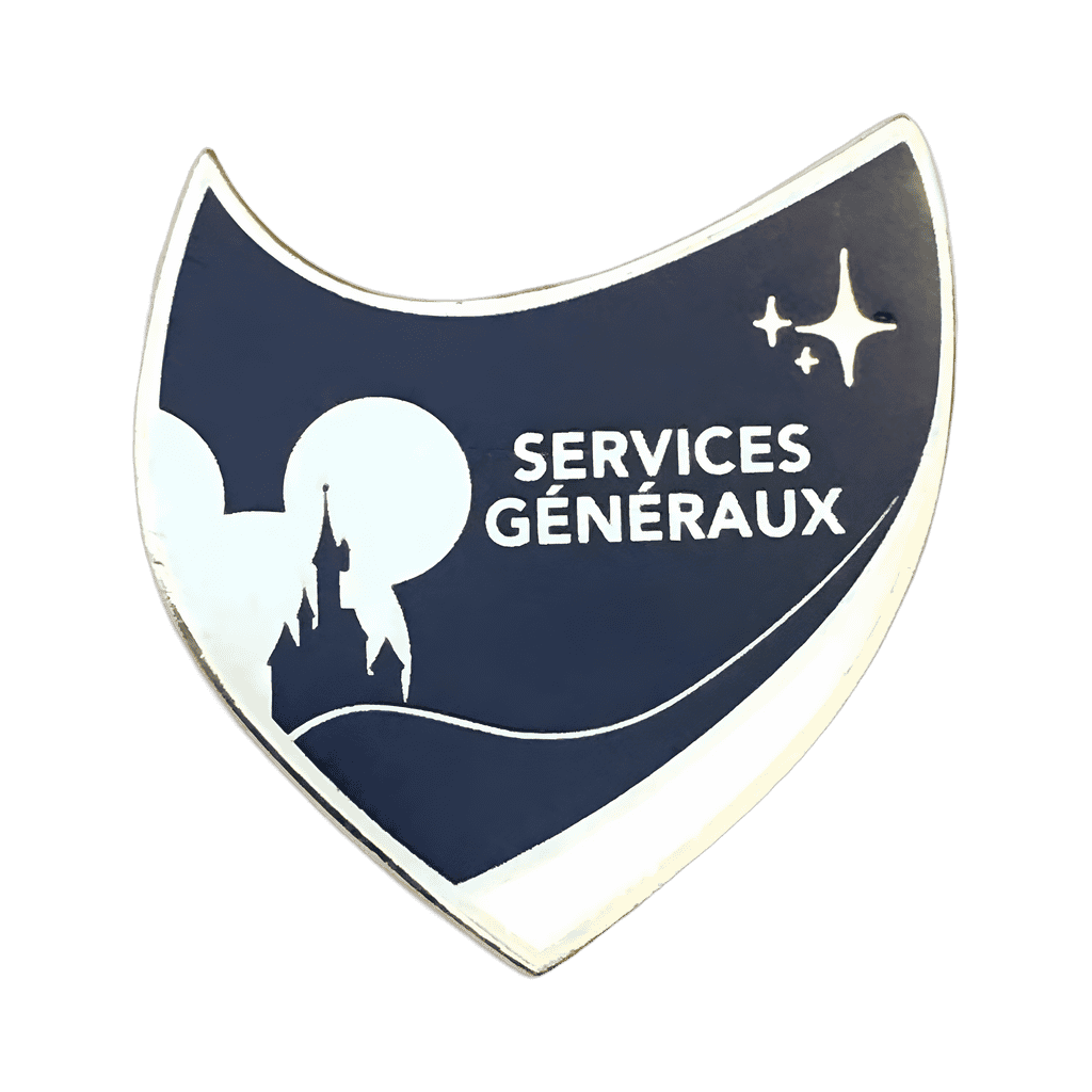 Services Généraux (General Services) Disney pin