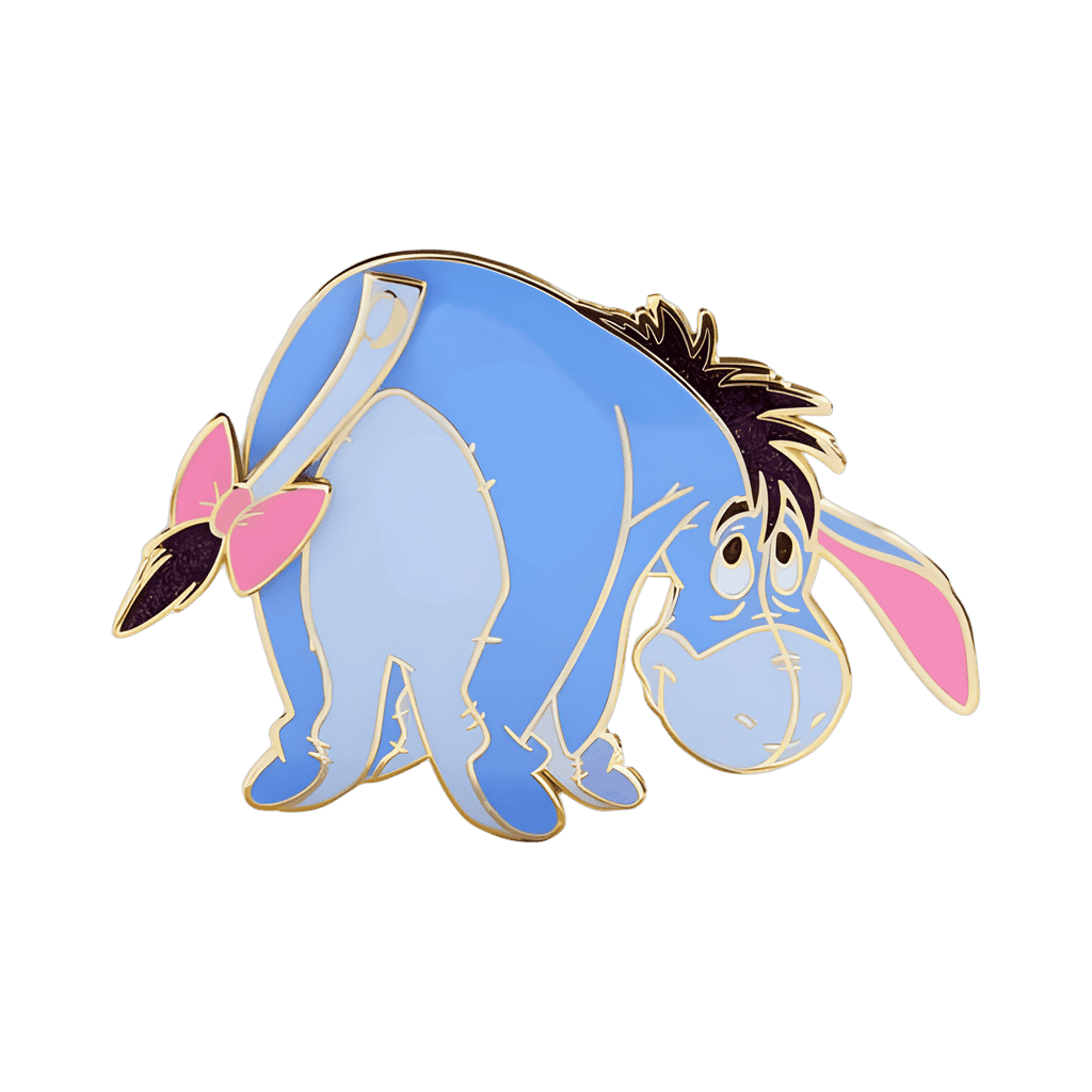 Eeyore Disney pin