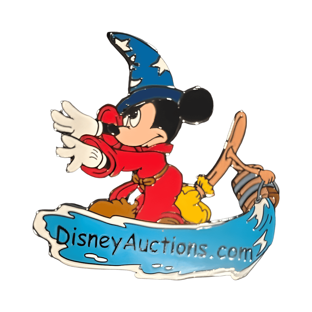 Sorcerer Mickey Disney pin