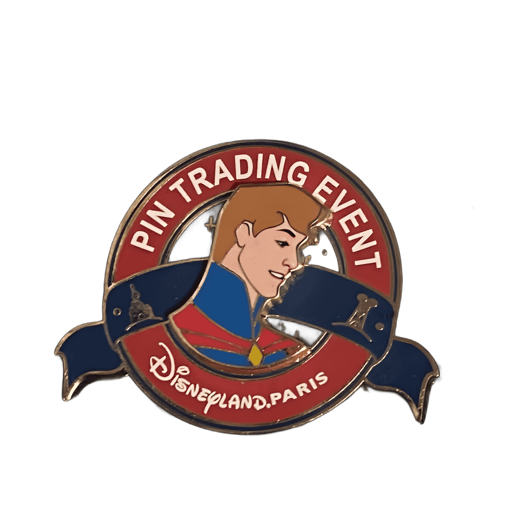 Prince Phillip Disney pin