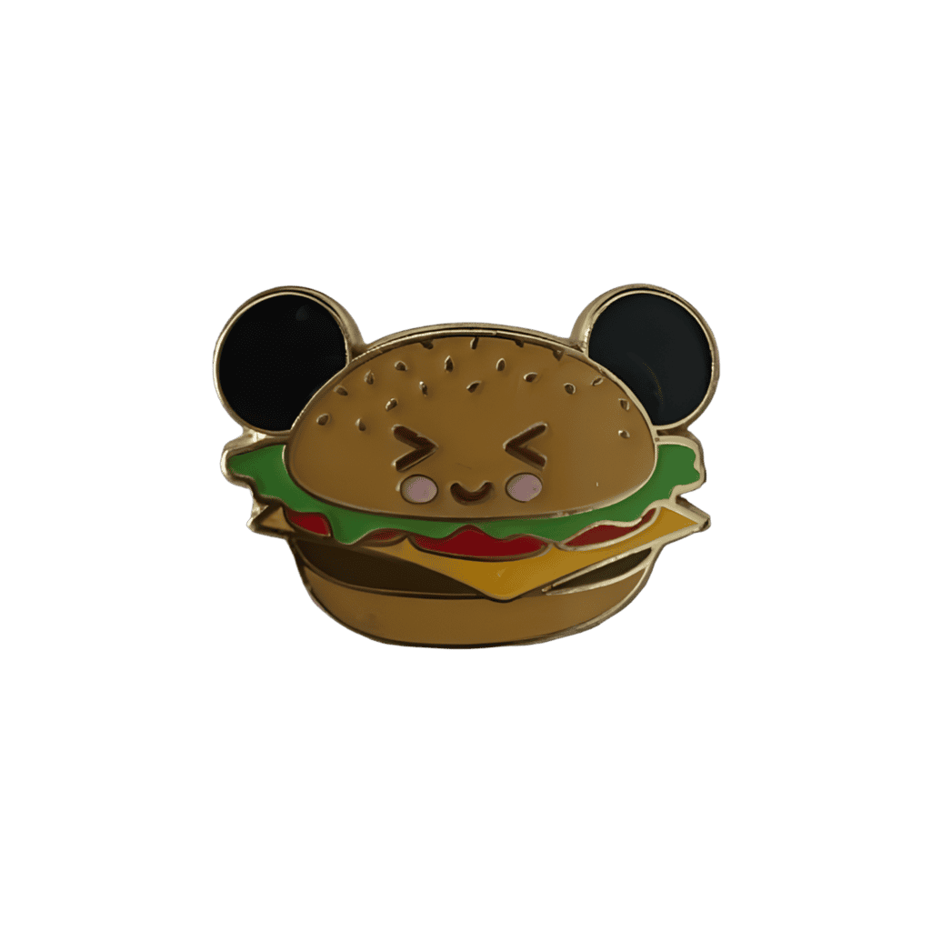 Burger Disney pin