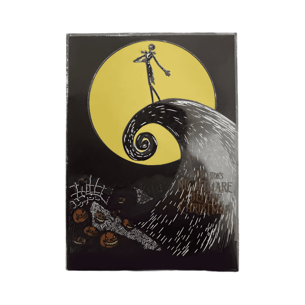 Nightmare Before Christmas Poster Disney pin