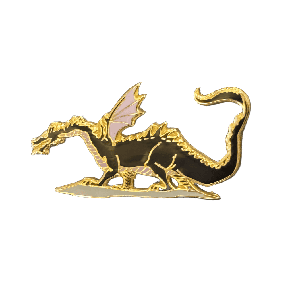 Maleficent Dragon Disney pin