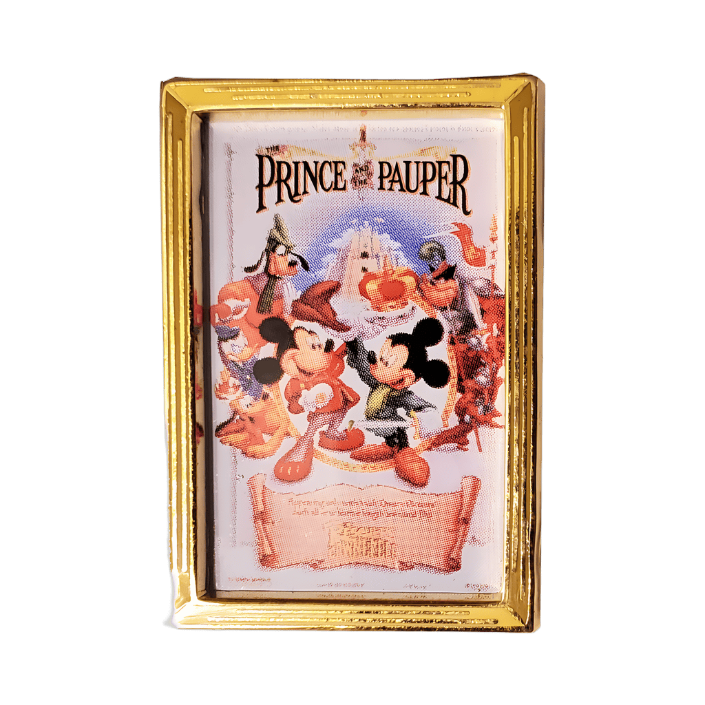 Mickey Mouse in "The Prince and the Pauper" Disney pin