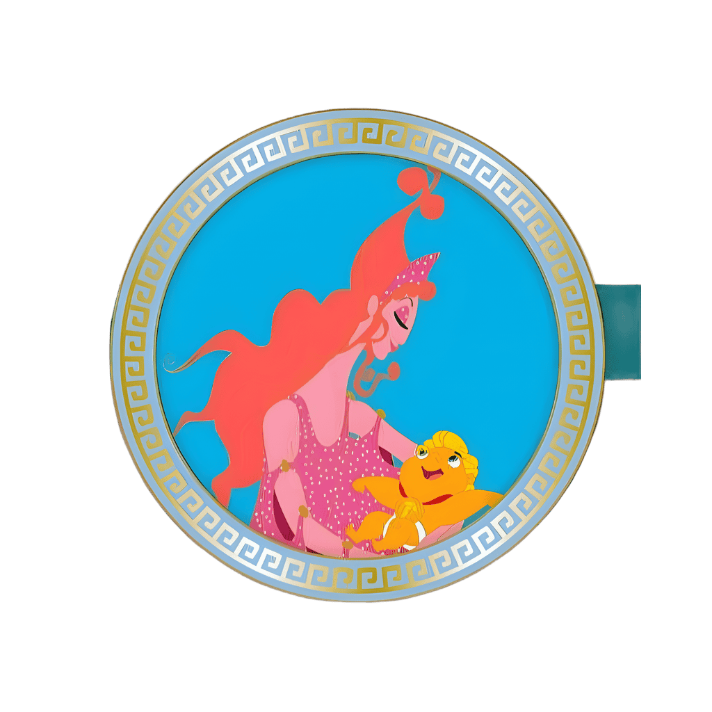 Hercules Disney pin