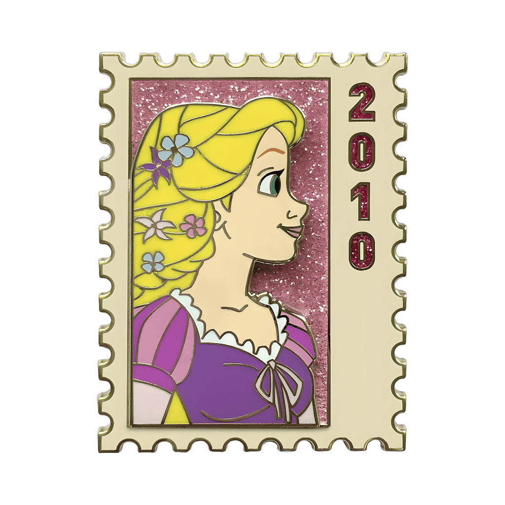 Rapunzel Disney pin
