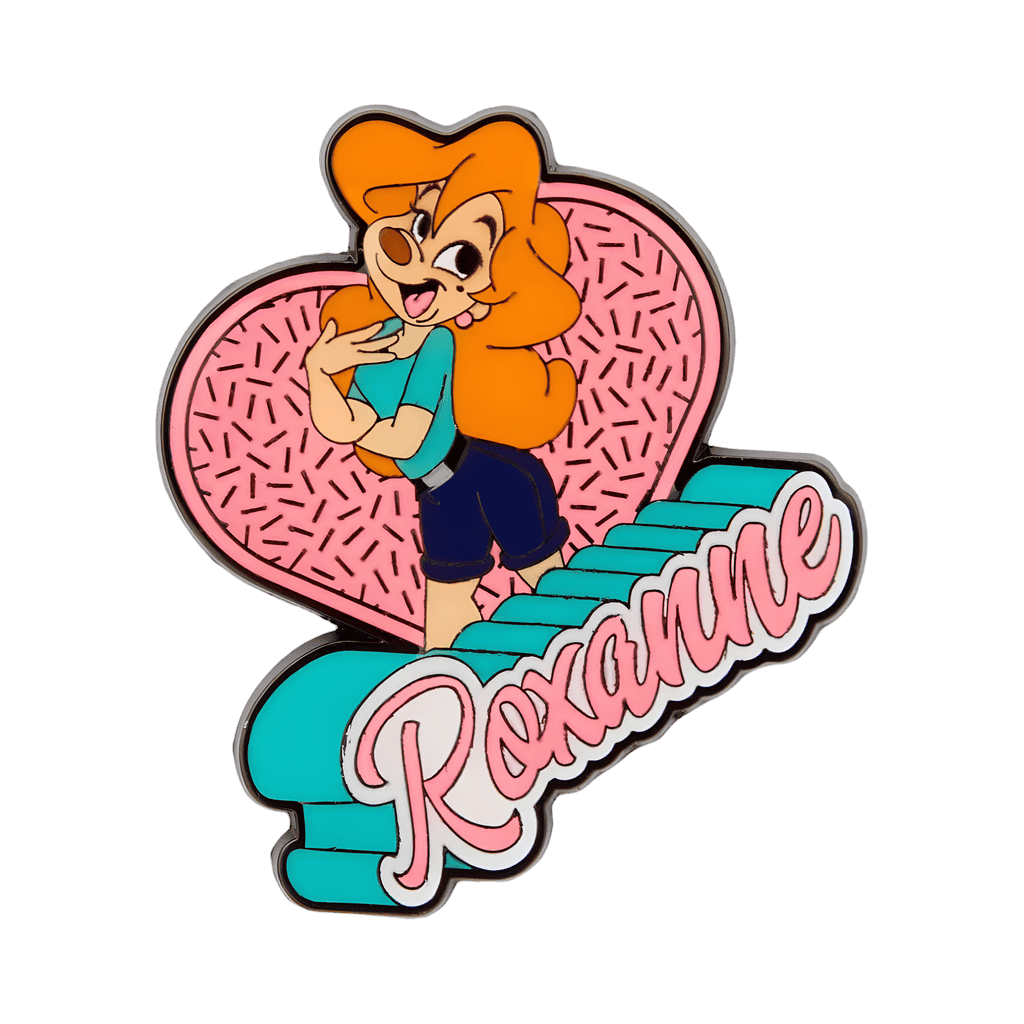 A Goofy Movie Roxanne Heart Disney pin