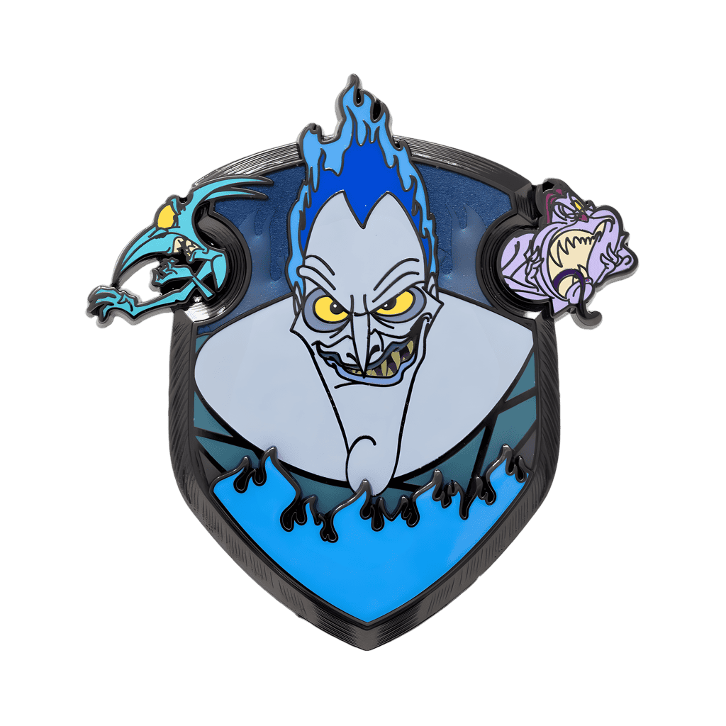 Hades Disney pin