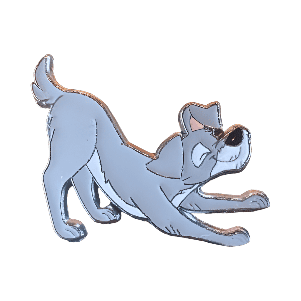 Tramp Disney pin