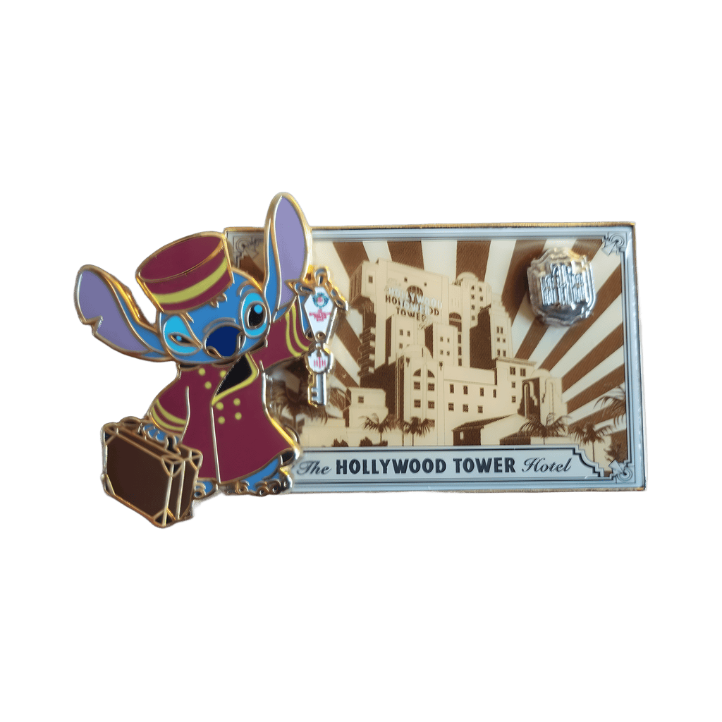The Hollywood Tower Hotel Disney pin