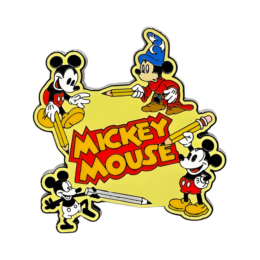 Mickey Mouse Pencils Disney pin