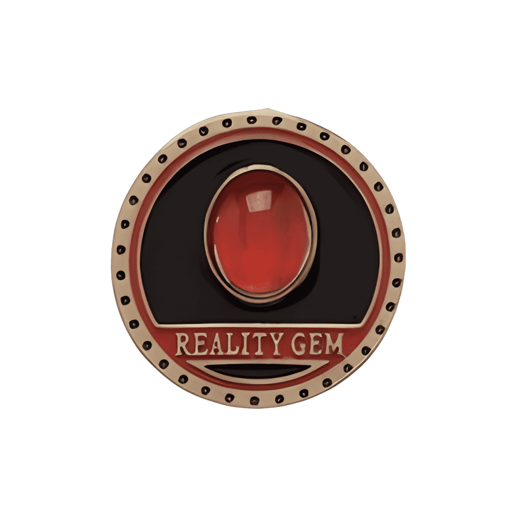 Reality Gem Disney pin