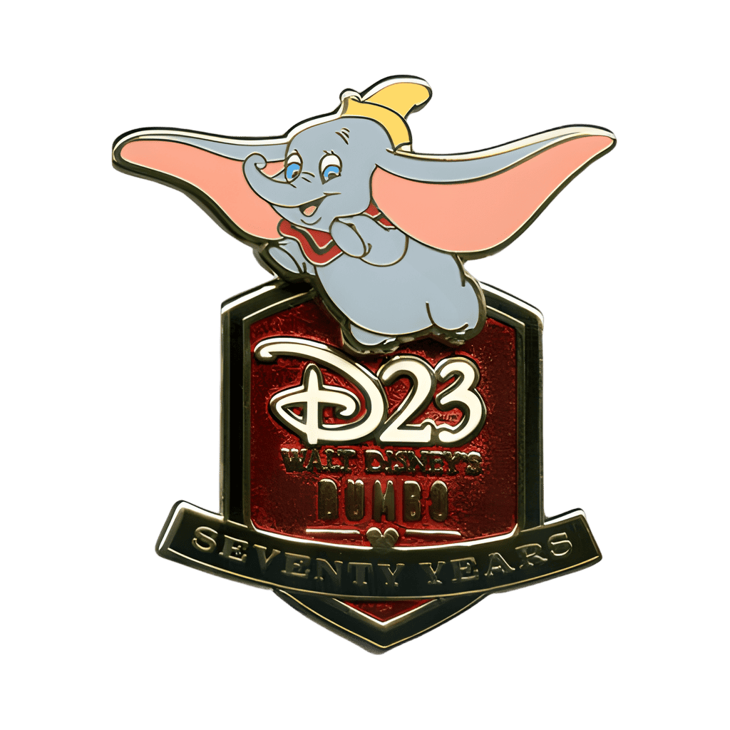 D23 Walt Disney's Dumbo Seventy Years Disney pin