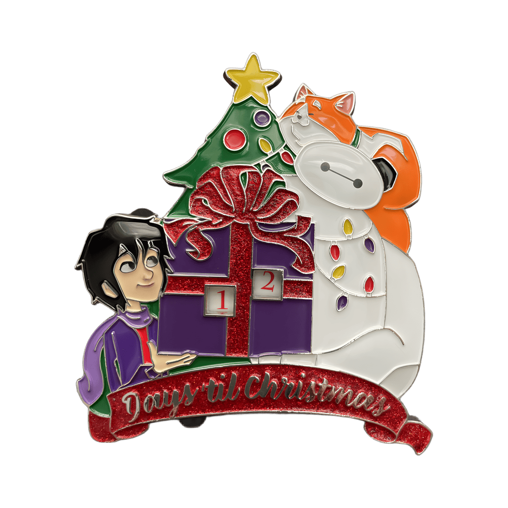 Baymax-Hiro 2022 Disney pin