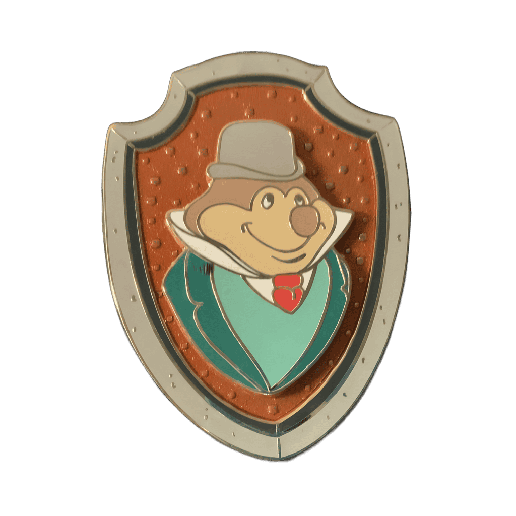 3-pin Set #2 - 60th Anniversary - Moley pin Disney pin