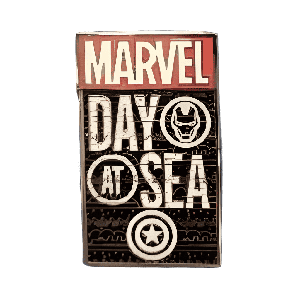 Marvel Day at Sea Disney pin