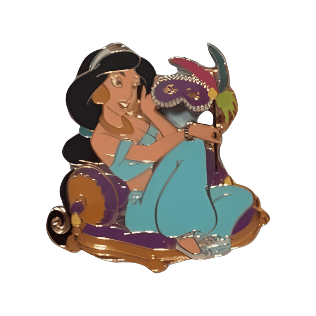Princess Framed Pin Set (Jasmine ) Disney pin