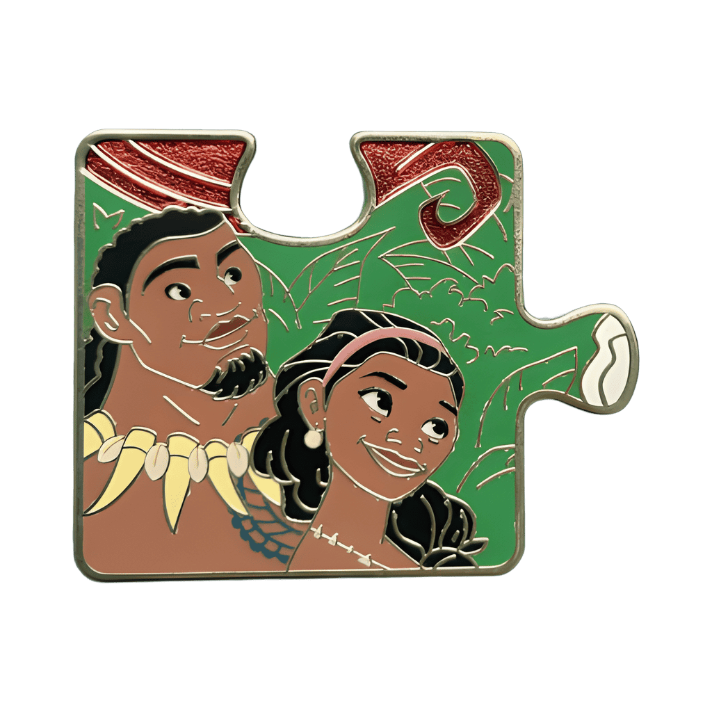 Sina and Chief Tui Disney pin