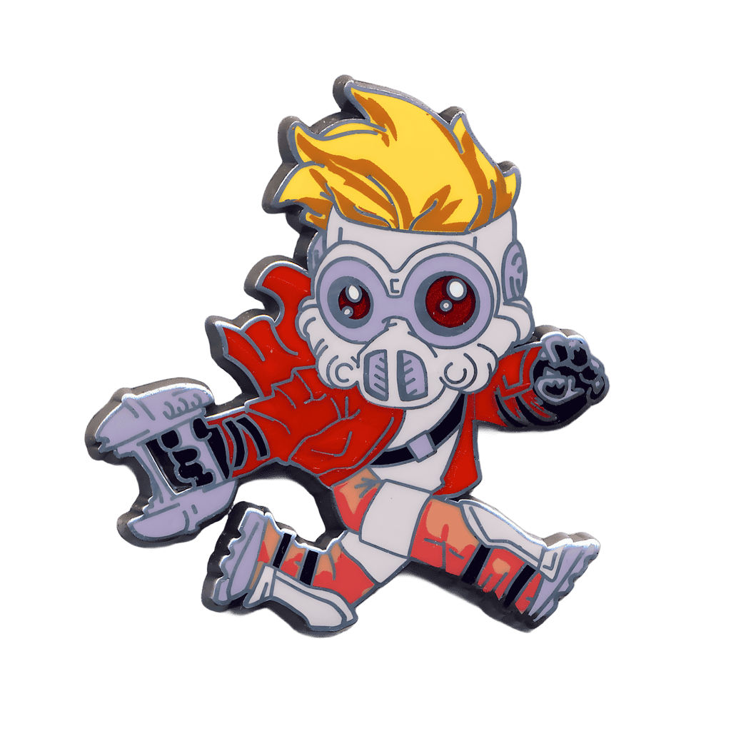 Star-Lord Disney pin