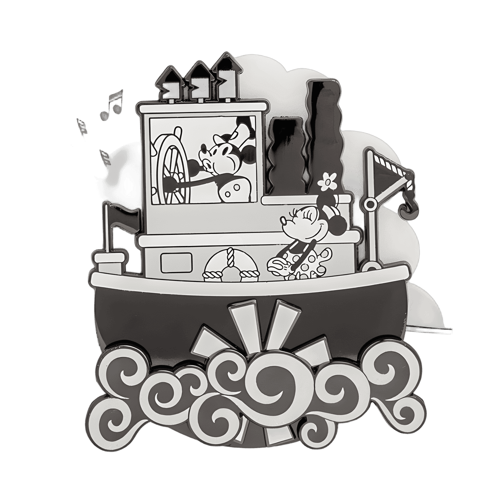 Steamboat Willie - Mickey and Minnie Mouse Disney pin