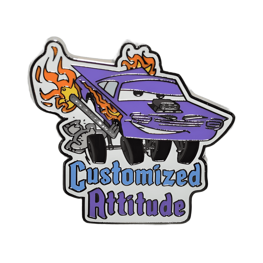 Ramone - Customized Attitude Disney pin