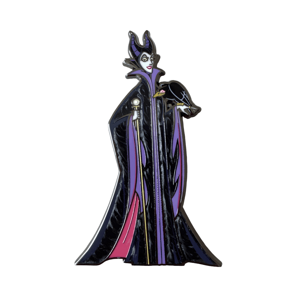 Maleficent & Diablo Disney pin
