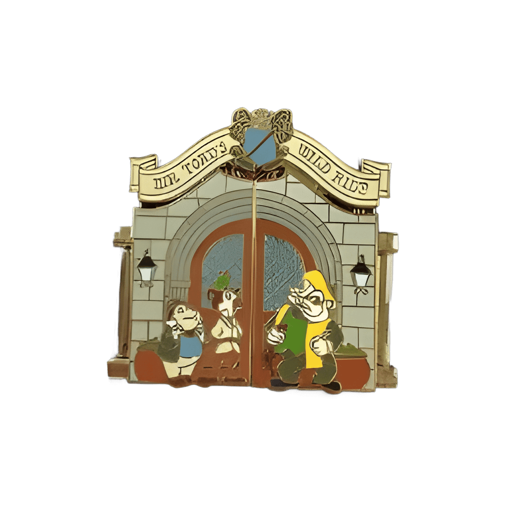 Mr. Toad's Wild Ride Memorable Scene Series #3 Disney pin