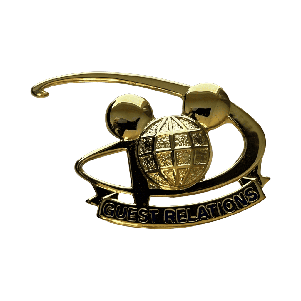 Guest Relations Disney pin