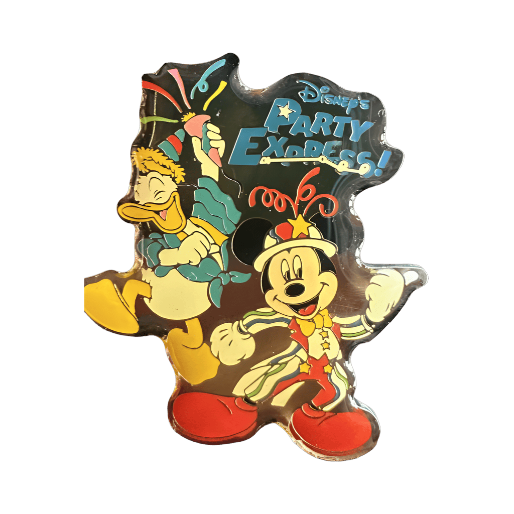 Mickey and Donald Disney pin
