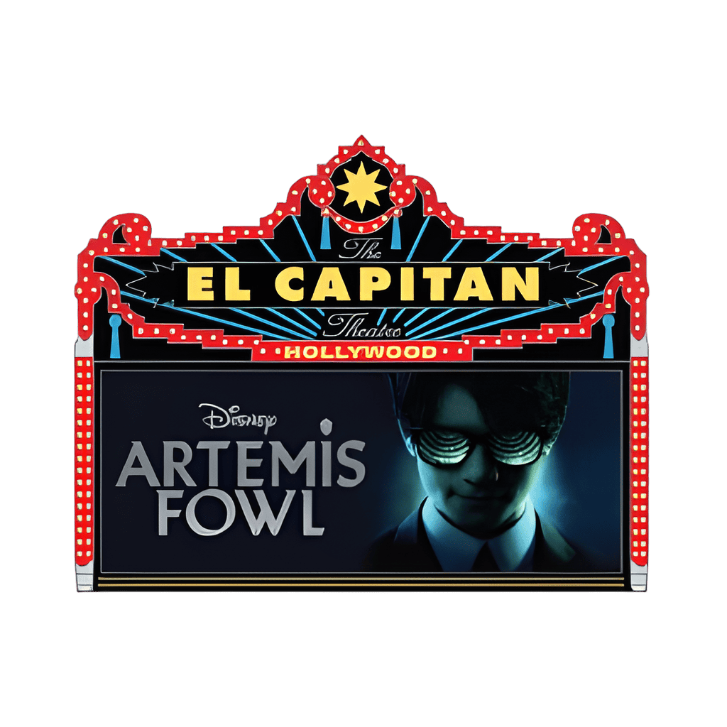 Artemis Fowl Disney pin