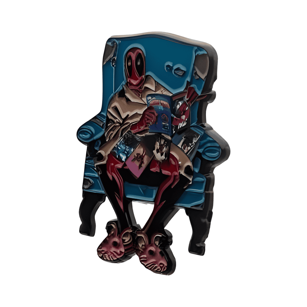Deadpool Disney pin