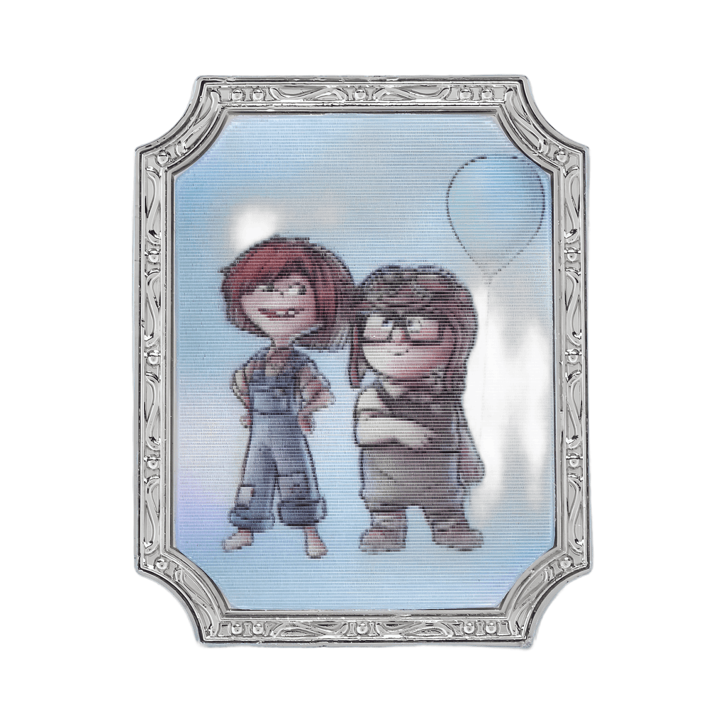 Carl and Ellie Disney pin