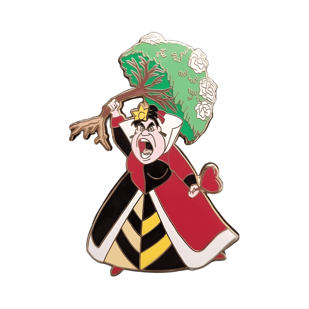 Queen of Hearts Disney pin