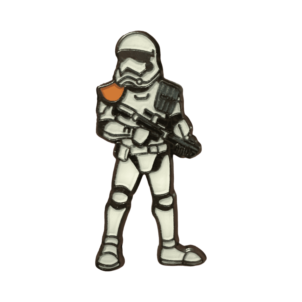 Stormtrooper Disney pin