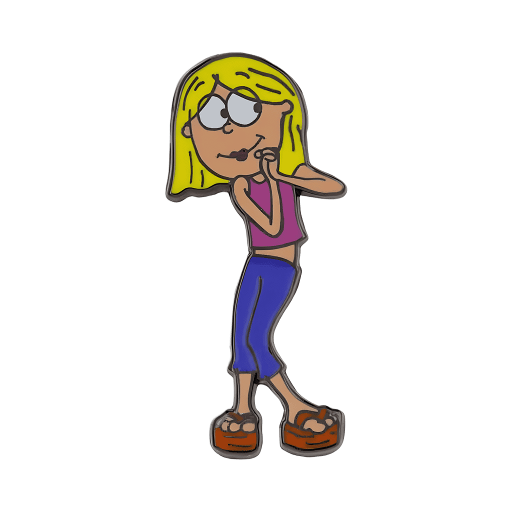 Lizzie McGuire Disney pin