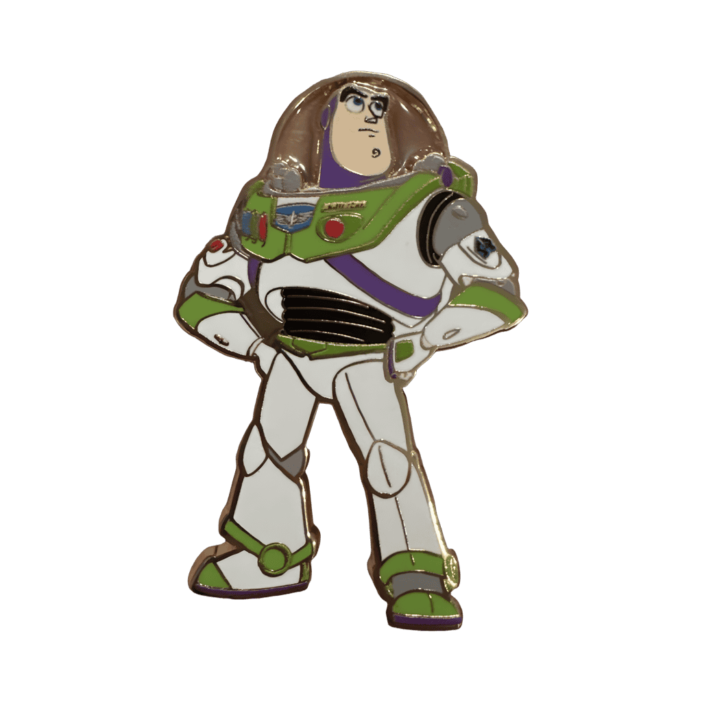 Buzz Lightyear Disney pin