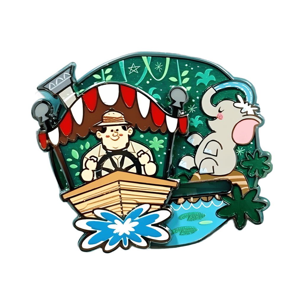 Jungle Cruise Disney pin