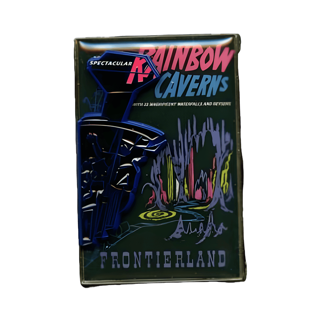 Rainbow Caverns Disney pin