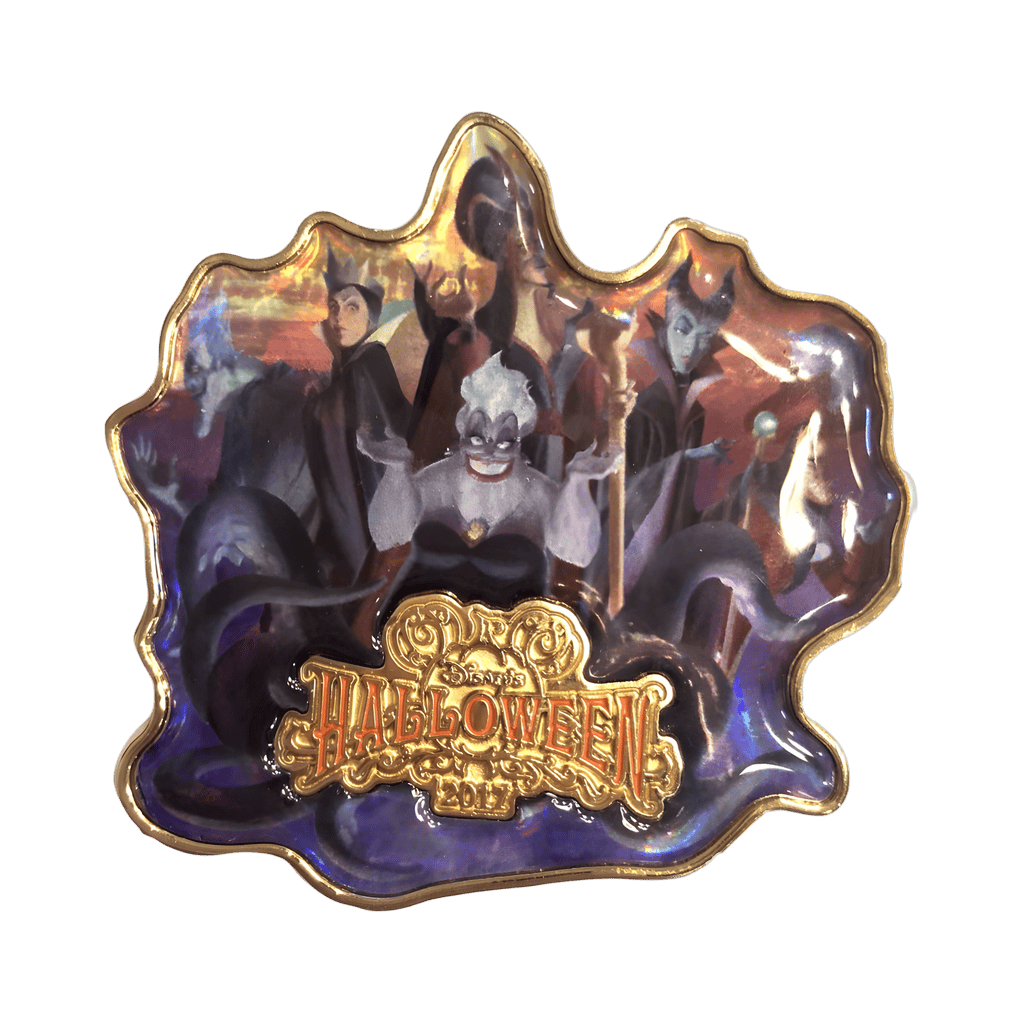 Villains Group Disney pin
