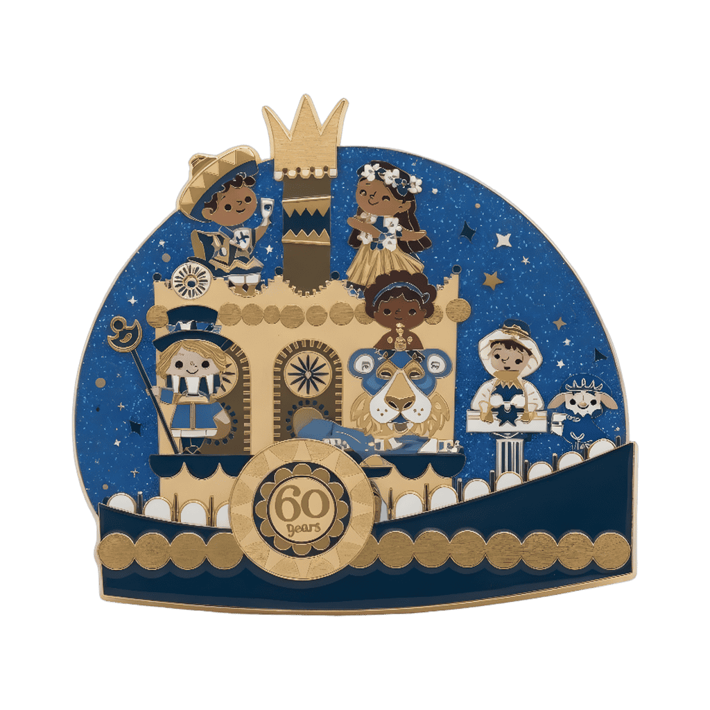 Happiest Cruise Boat Disney pin