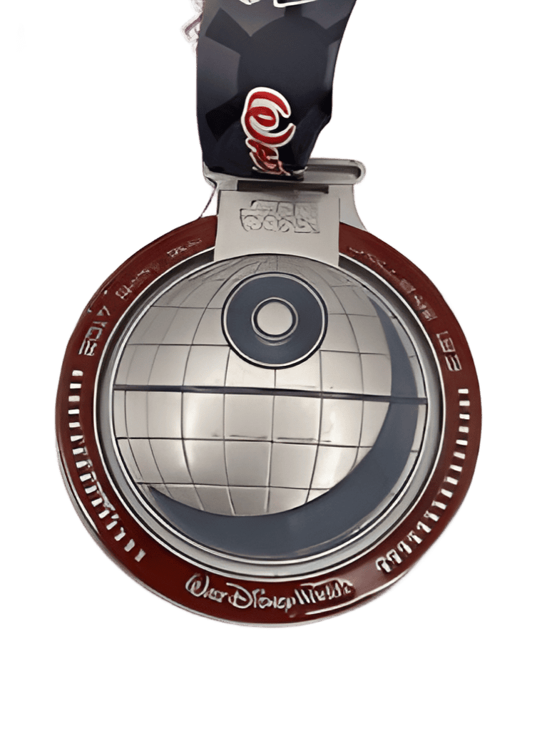 The Dark Side Challenge– Replica Medal Disney pin