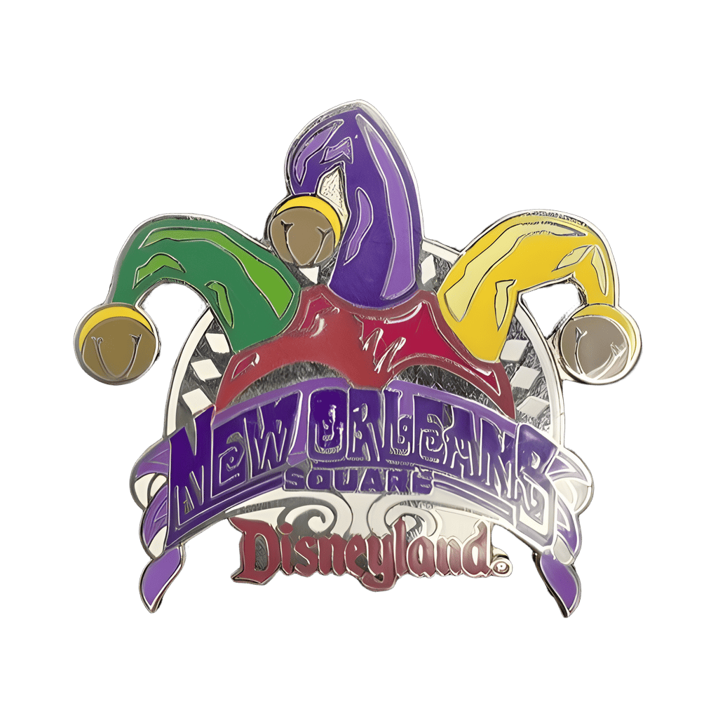 New Orleans Square - Jester's Hat Disney pin