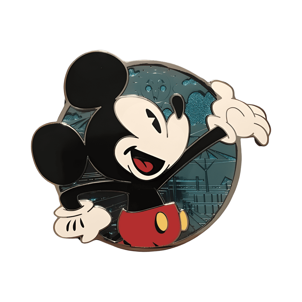 Paul Rudish "Mickey Shorts" Disney pin